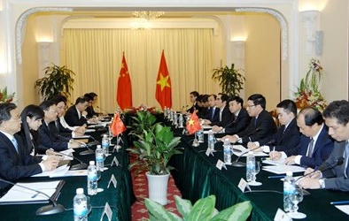 Tình hình biển Đông hôm nay: Kết quả buổi gặp lãnh đạo Việt - Trung